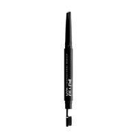 NYX Professional Makeup Fill and Fluff Eyebrow Pomade, Clear