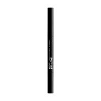 NYX Professional Makeup Fill and Fluff Eyebrow Pomade, Black
