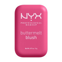 NYX Professional Makeup Buttermelt Blush, Butta With Time