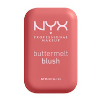 NYX Professional Makeup Buttermelt Blush, Feeling Butta