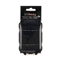 JetAway Pill Case, Black