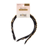 Scunci Mixed Headbands, 2 Pack