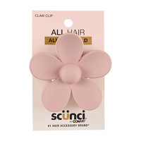 Scunci Flower Claw Clip