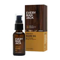 Every Man Jack Sandalwood Beard Oil, 1 fl