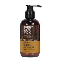 Every Man Jack Sandalwood Beard + Face Wash, 6.7 fl oz