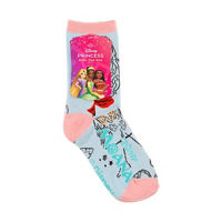 Disney Princess Girl's Sock, Moana, One-size