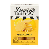 Dewey's Bakery Meyer Lemon Thin Cookies, 9 oz