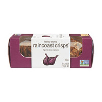 Lesley Stowe Raincoast Crisps Fig & Olive Crackers, 5.3 oz