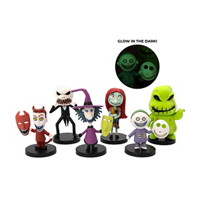 Nightmare Before Christmas Glow in the Dark Mystery Vinyl Figure, Series 2