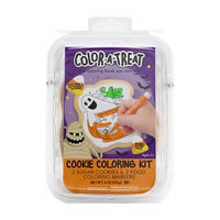 Corso’s Halloween Cookie Coloring Kit, 4 oz