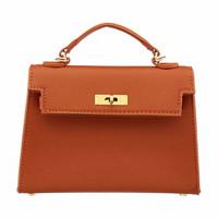 Satchel Bag, Cognac