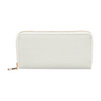 Croc Wallet, Cream