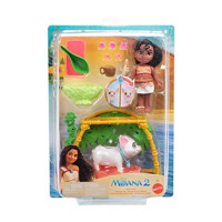 Disney Moana 2 Simea & Pua Bathtime Fun Playset