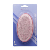 Diamond Cosmetics Pumice Stone with Rubber Grip