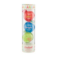 Coastal Cocktails Drink Mix Ornament Set, Assorted Flavors