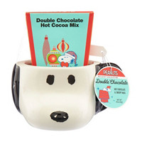 Coastal Cocktails Peanuts Snoopy Holiday Mug Set