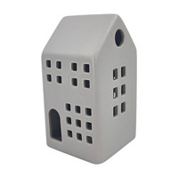 Ceramic Tabletop House, 5.3 in