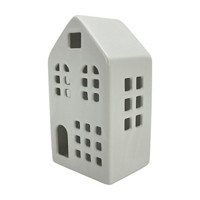 Ceramic Light Up House, 6 in