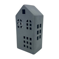 Ceramic Tabletop House, 8.4 in