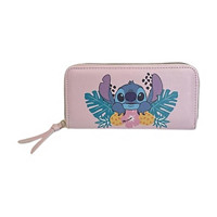 Disney Stitch Zipper Wallet