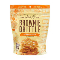 Sheila G's Brownie Brittle Pumpkin Spice with Cream Cheese Chips