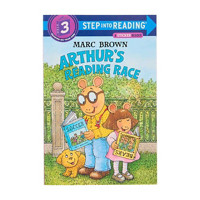 Marc Brown Arthur's Reading Race Step Into Reading Book