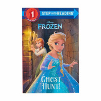 Disney's Frozen Ghost Hunt Step Into Reading Storybook