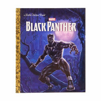 A Little Golden Book Marvel Black Panther