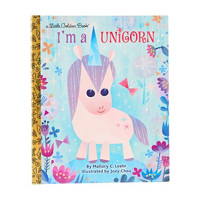 A Little Golden Book I'm a Unicorn