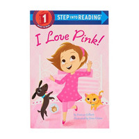 I Love Pink! Step Into Reading Storybook