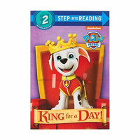 King for a Day! Step Into Reading Storybook