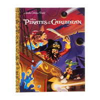 A Little Golden Book Disney Pirates of the Caribbean