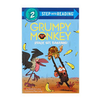 Grumpy Monkey Step Into Reading Storybook