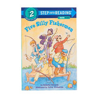 Five Silly Fisherman Step Into Reading Storybook