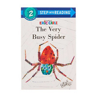 Eric Carle The Very Busy Spider Step Into Reading Storybook