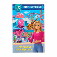 Barbie The Mermaid Park Mystery Step Into Reading Storybook