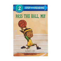 Pass the Ball, Mo! Step Into Reading Storybook