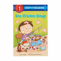 Ice Cream Soup Step Into Reading Storybook