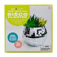 Art 101 Crafts  Make Your Own Disco Planter