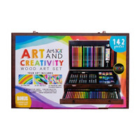 Art 101® Art and Creativity Wood Art Set