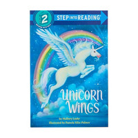 Unicorn Wings Step Into Reading Storybook