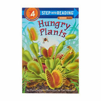 Hungry Plants Step Into Reading Storybook