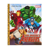 Marvel the Mighty Avengers a Little Golden Book