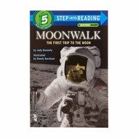 Moonwalk Step Into Reading Storybook