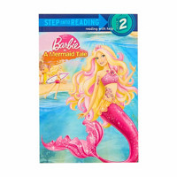 Barbie A Mermaid Tale Step Into Reading Storybook