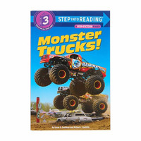 Monster Trucks! Step Into Reading Storybook