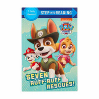 Seven Ruff-Ruff Rescues! Step Into Reading Storybook