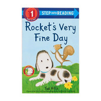 Rocket's Very Fine Day Step Into Reading Storybook