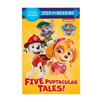 Five Puptacular Tales! Step Into Reading Storybook