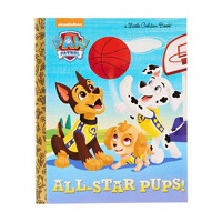 Paw Patrol's All-Star Pups a Little Golden Book Storybook